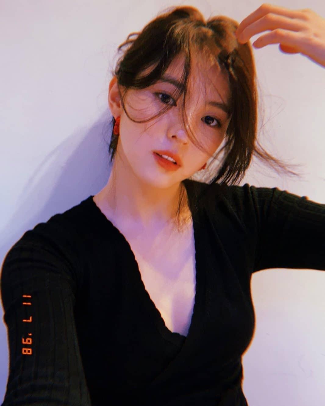 요즘 대세 이상형 😘한소희 언니 이미지