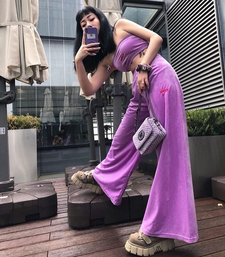 보라보라 데일리룩💜 이미지