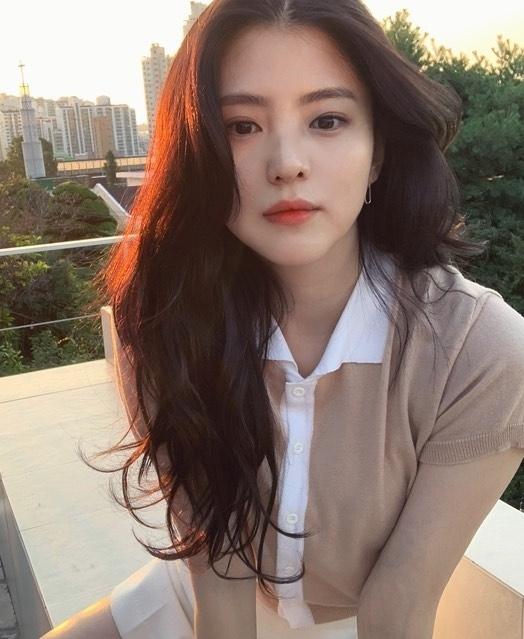한소희 언니 ❤미모 부러워요.. 이미지