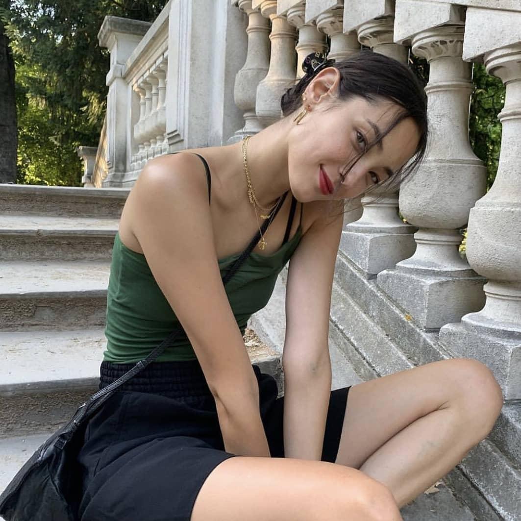 프렌치 코리안 모델 ❤한은비 이미지