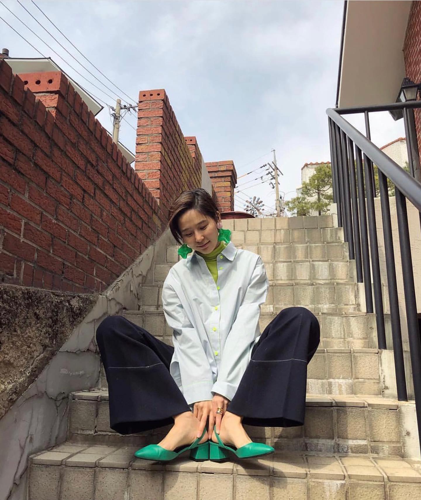 과즙미 팡팡 이어링 fruta🍋🍐 이미지