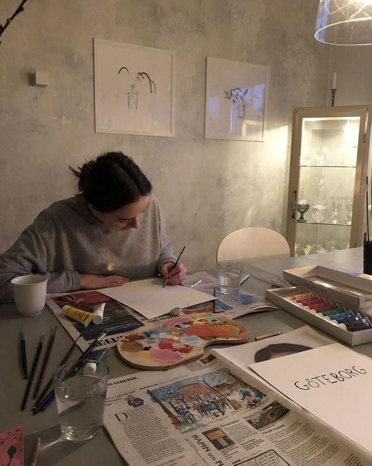 요즘 핫한 취미❤️ 미술👩🏻‍🎨 이미지