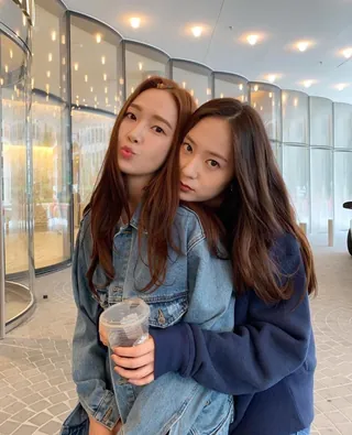 우월 유전자 인증 👻👻정자매 이미지