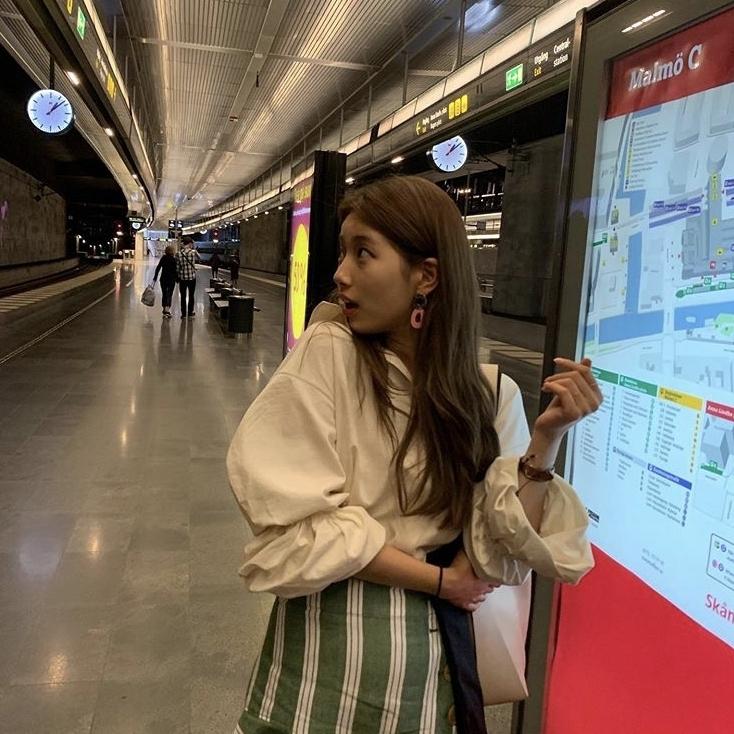유럽여행 중인 수지❤️✈️ 이미지4