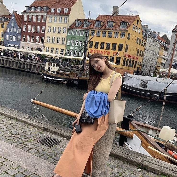 유럽여행 중인 수지❤️✈️ 이미지6