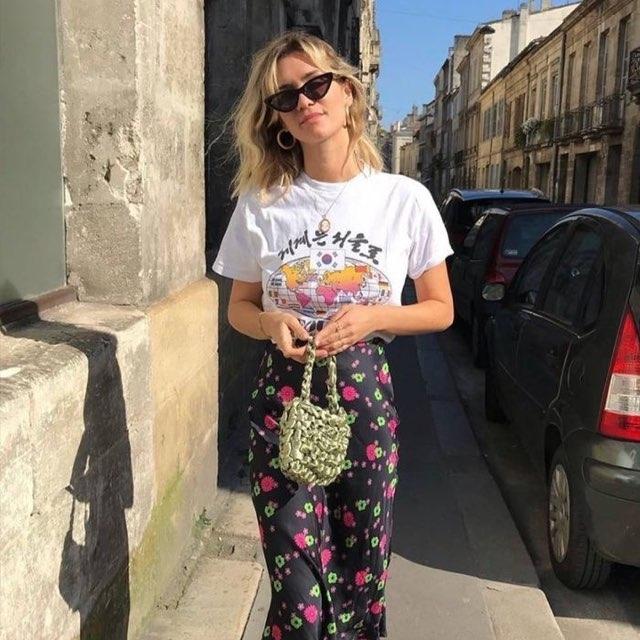 프린팅 티셔츠로💕 여름나기🏝 이미지