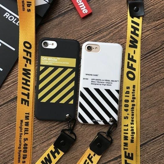 커스텀 오프화이트 폰케이스📱 이미지1