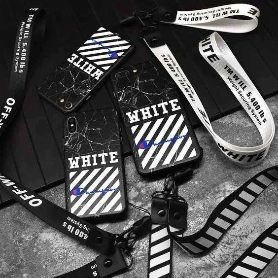 커스텀 오프화이트 폰케이스📱 이미지2
