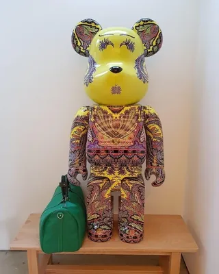 베어브릭 x 에트로 페이즐리🐻 이미지
