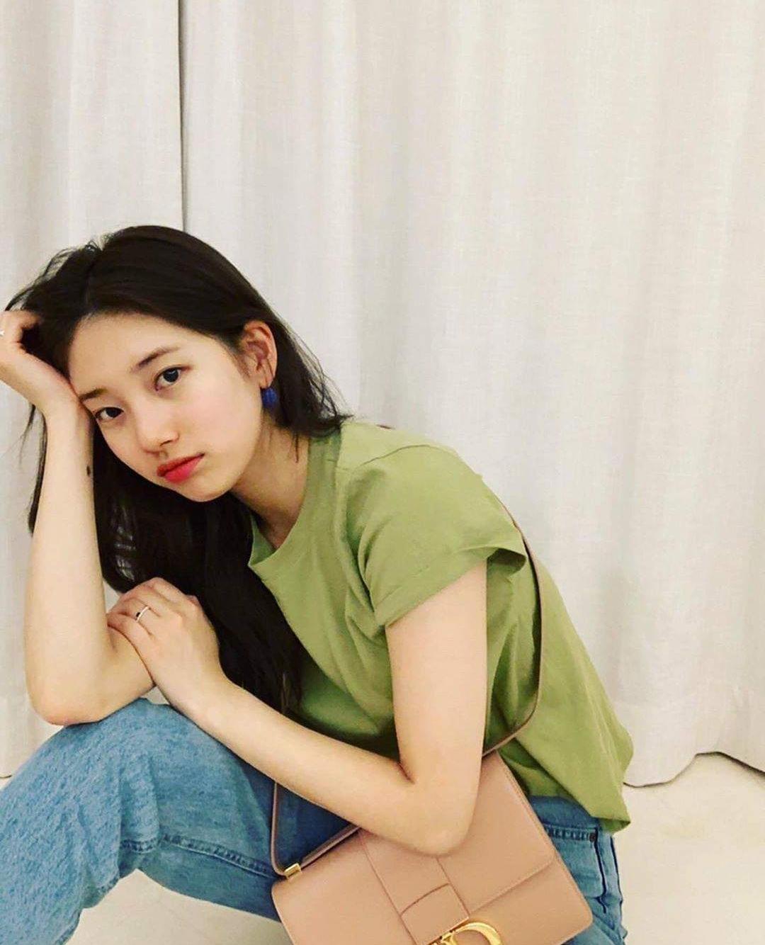 이래서 수지수지 하나봐💚 이미지