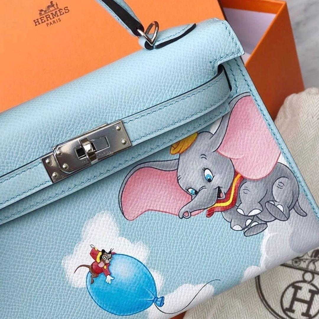 에르메스 x 덤보 🐘 이미지