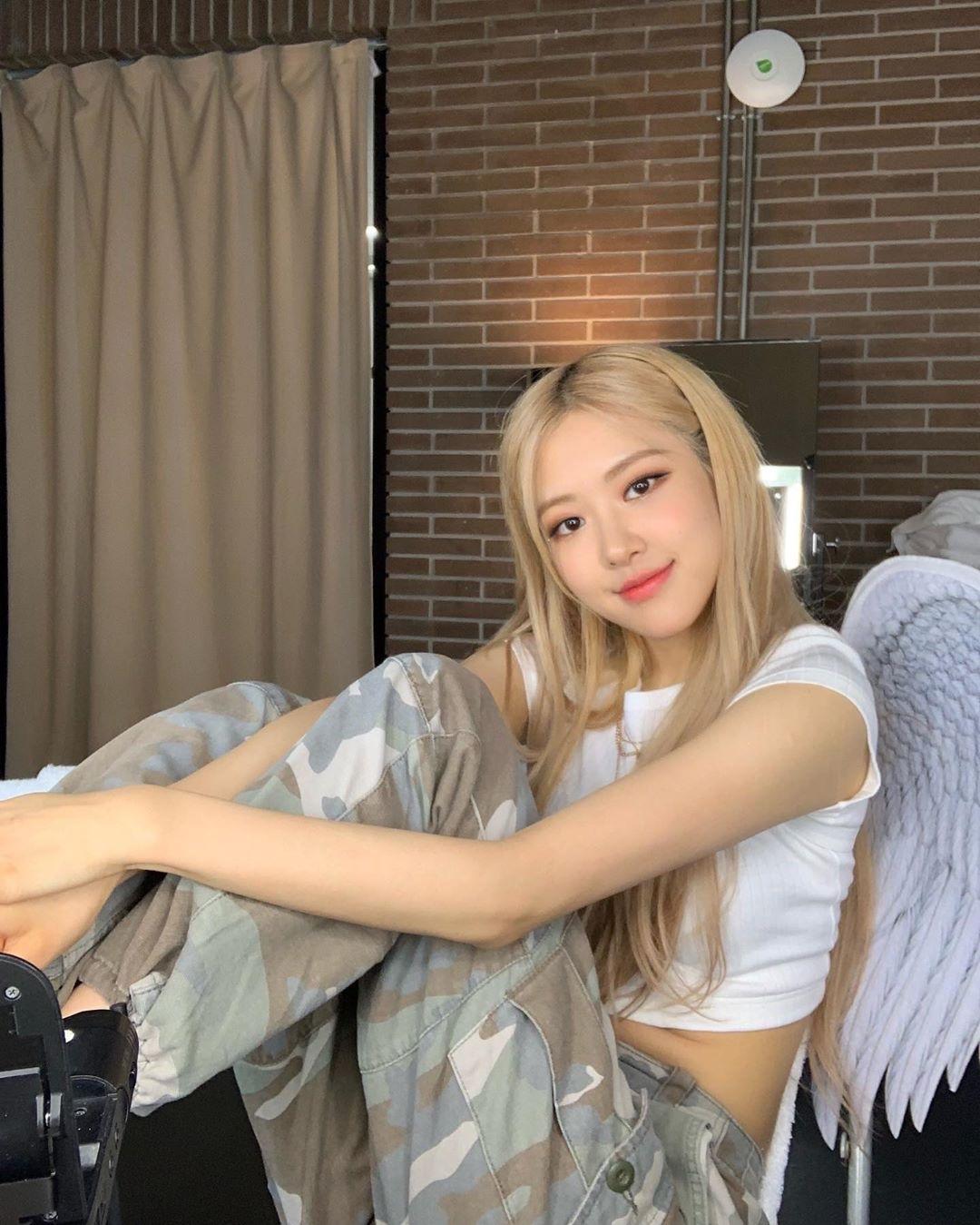 블핑 로제🖤 이미지