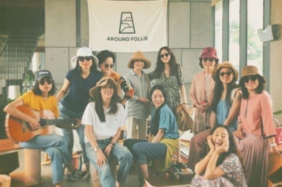어머니 모시고 동반여행 ❤️
공효진&정려원&손담비&김소이 이미지