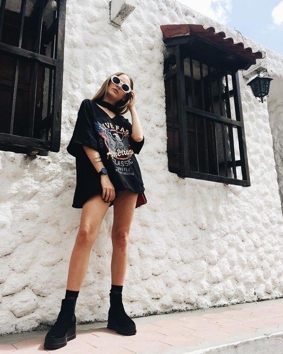 오버핏 셔츠🕶 이미지