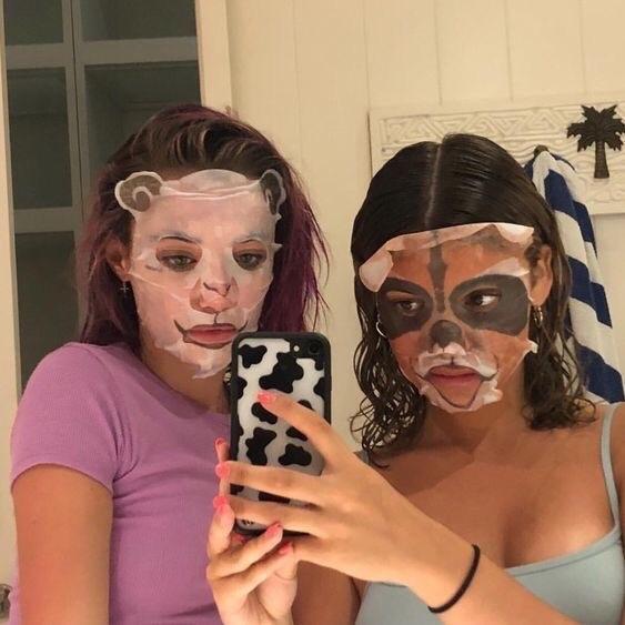 친구랑👭 팩스타그램😘 이미지