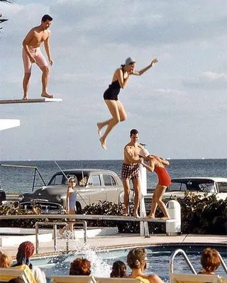 20세기 휴양지 모습🏝 이미지