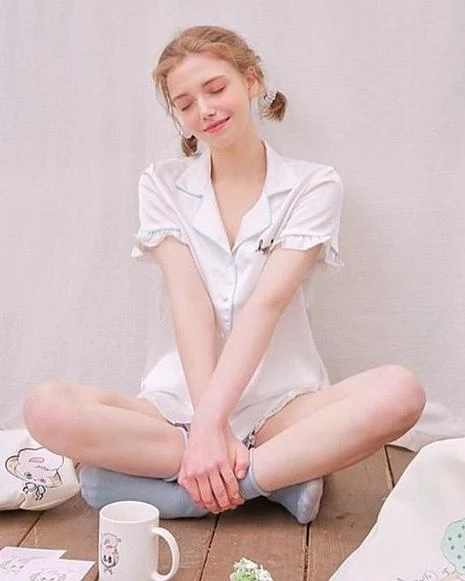한국에서 모델 활동 중❤️끌로에 이미지8