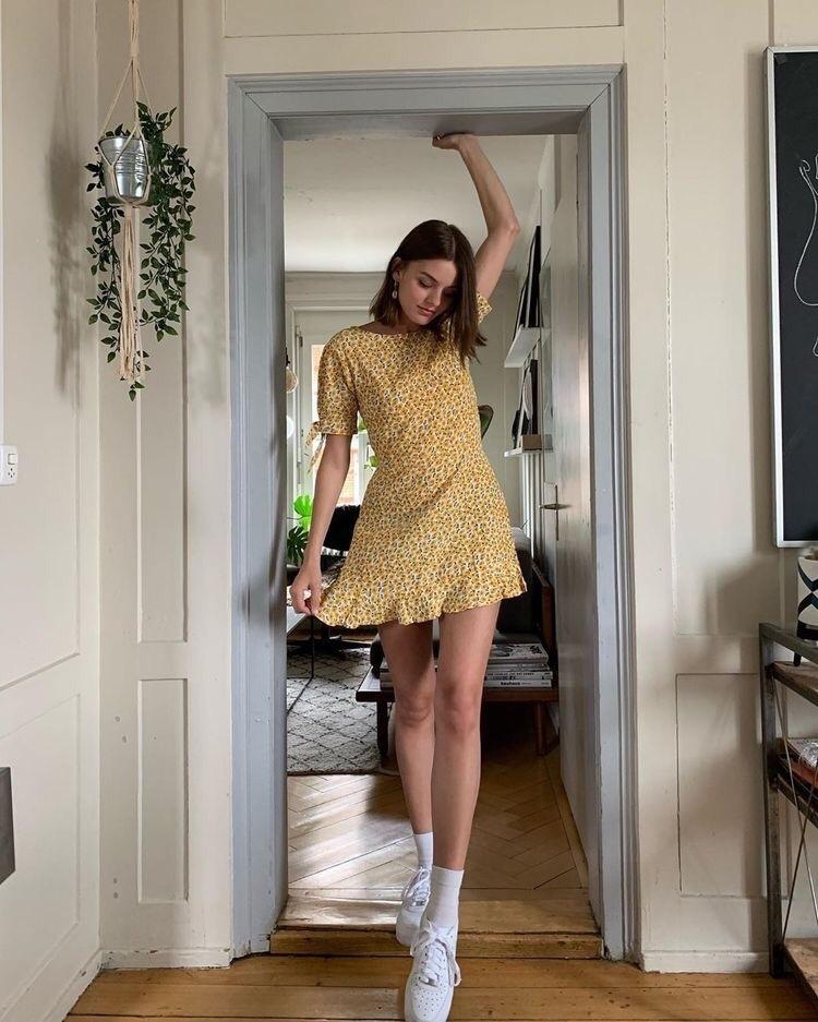 상큼이🍋 레몬 원피스💛 이미지