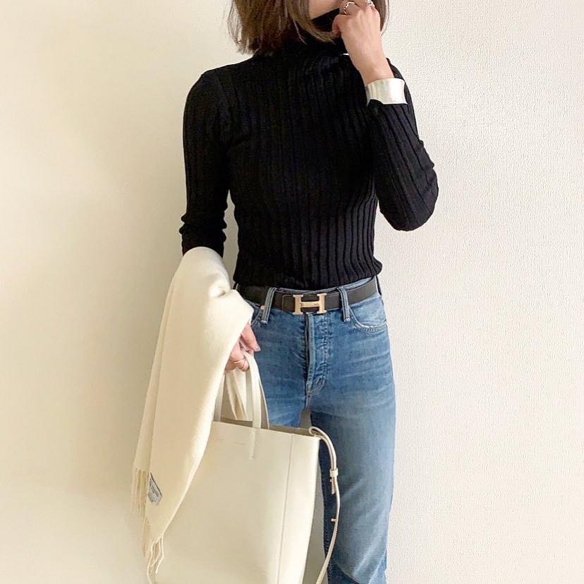 요즘 스몰 잇백🥝celine 카바스 이미지