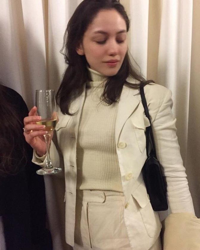 봄코디 만능🍸골지 니트 이미지