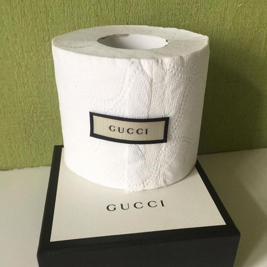 GUCCI 휴지 🧻 이미지
