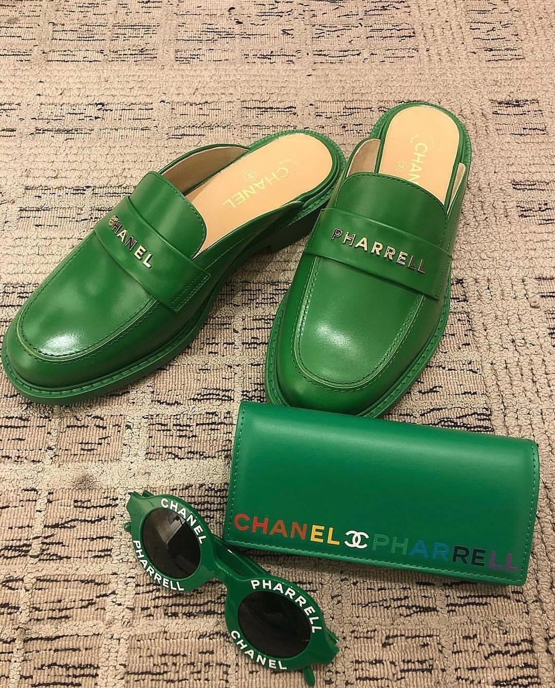 샤넬 퍼렐 💚 캡슐 컬렉션 이미지