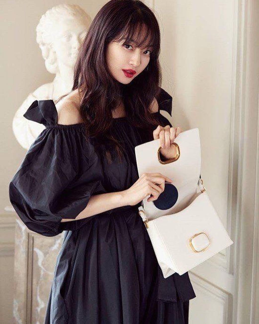 앞머리 뽐뿌 🖤신민아 이미지