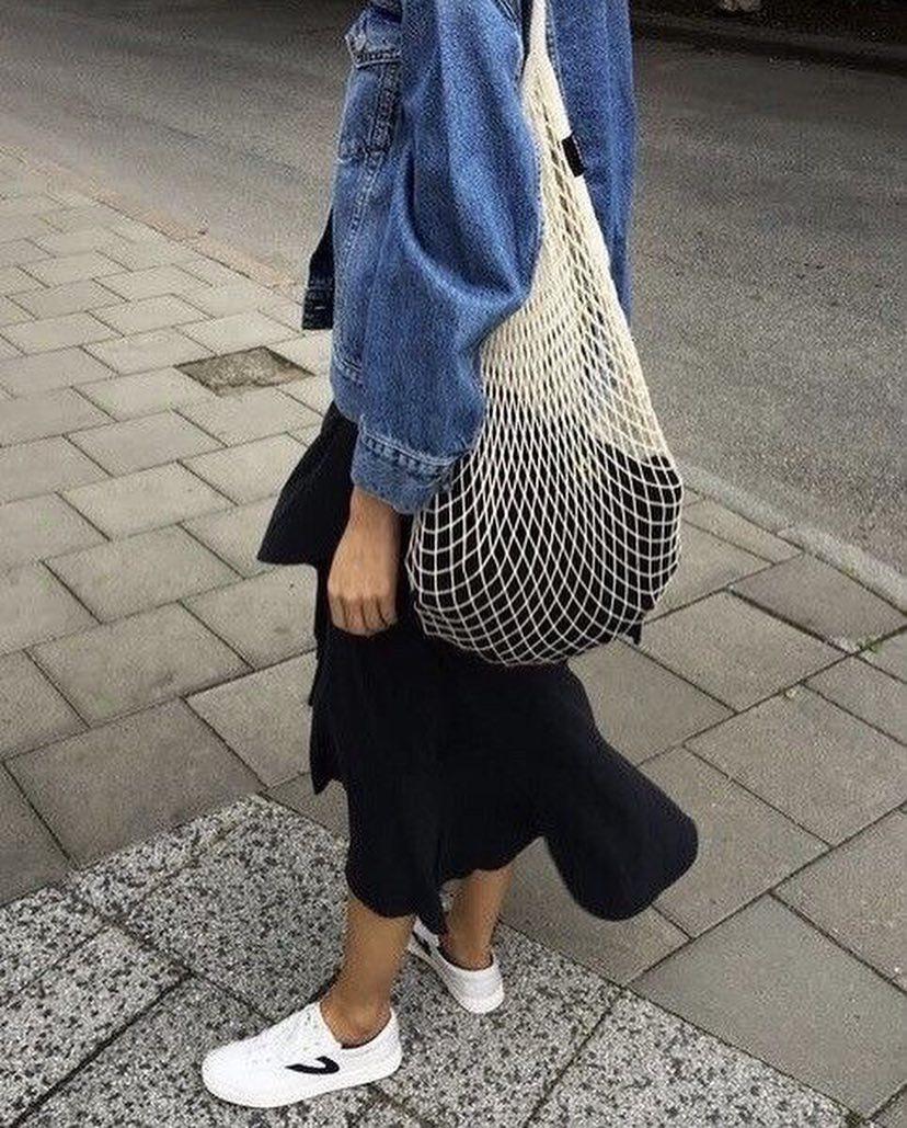 요즘은 직접 만든다는 네트백😎 이미지