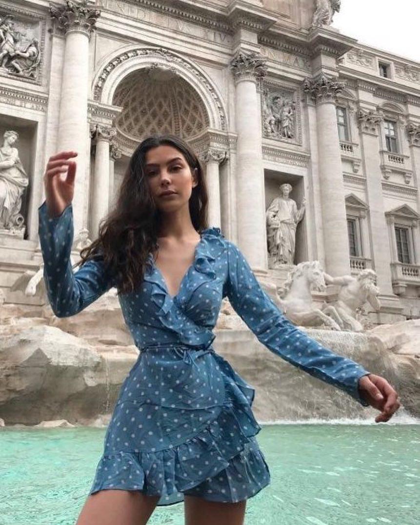 랩원피스로 봄 코디👗💕 이미지