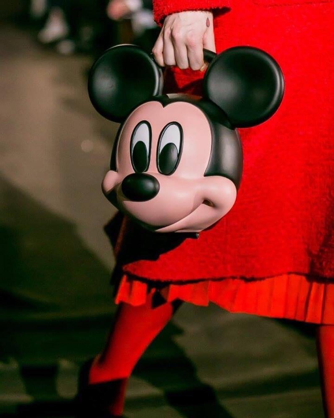 구찌 미키마우스 백 🐭🏰 이미지