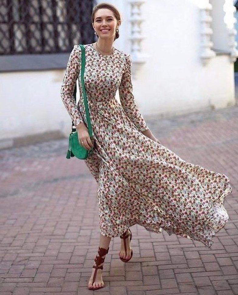 봄이 온다🌸 꽃 원피스 💕 이미지