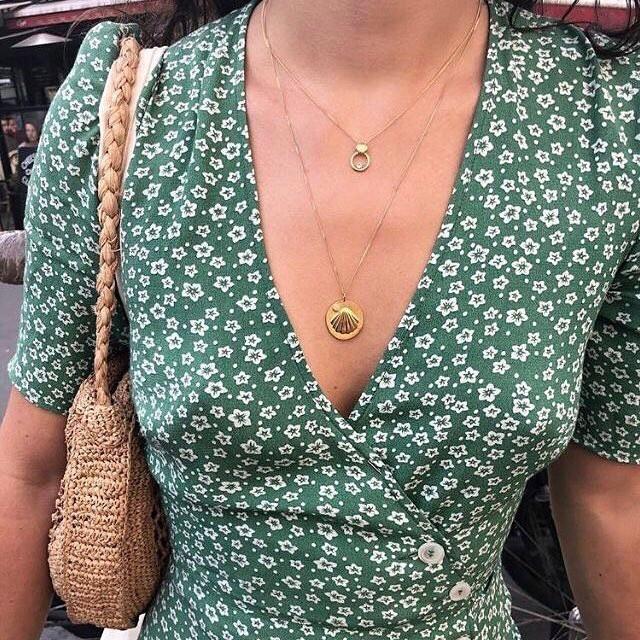 목걸이로 포인트💘 이미지