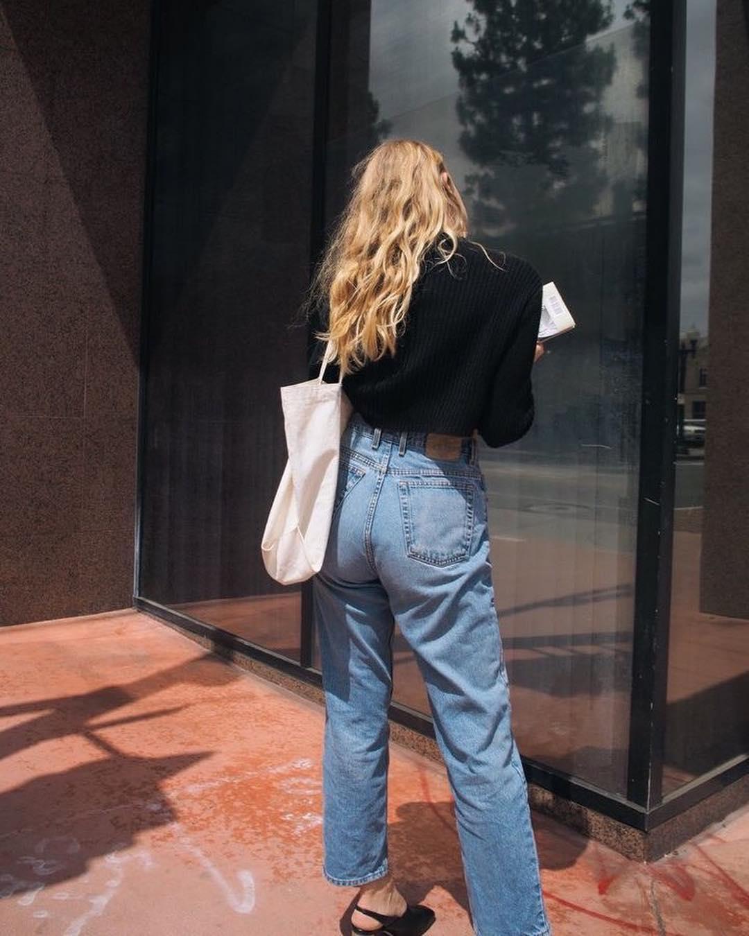 연청바지👖봄 데일리룩 완성💕 이미지
