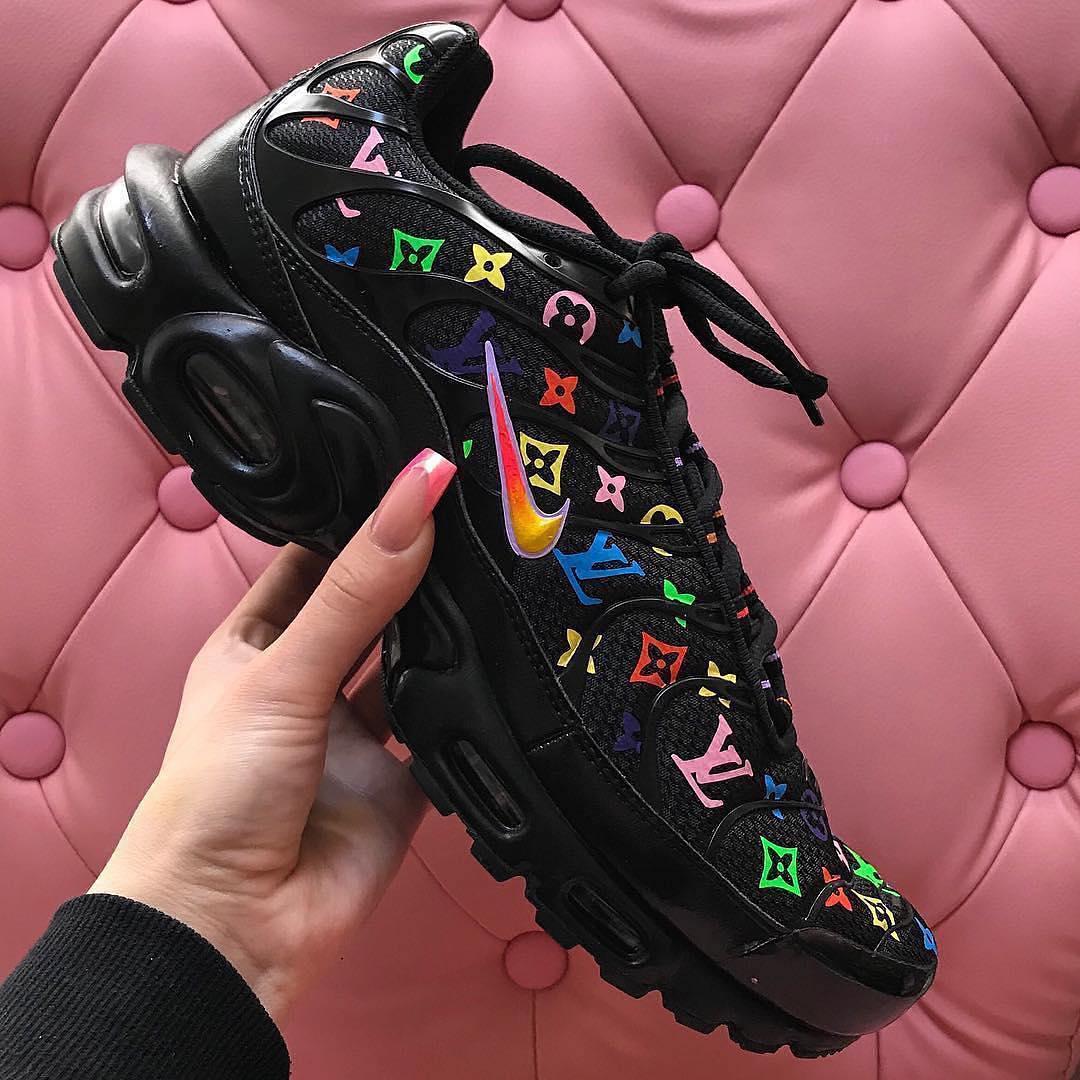 나이키 x 루이비통 🌈커스텀 이미지