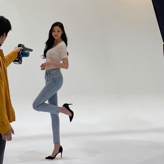 퍼펙트 바디😳🤭이다희 이미지