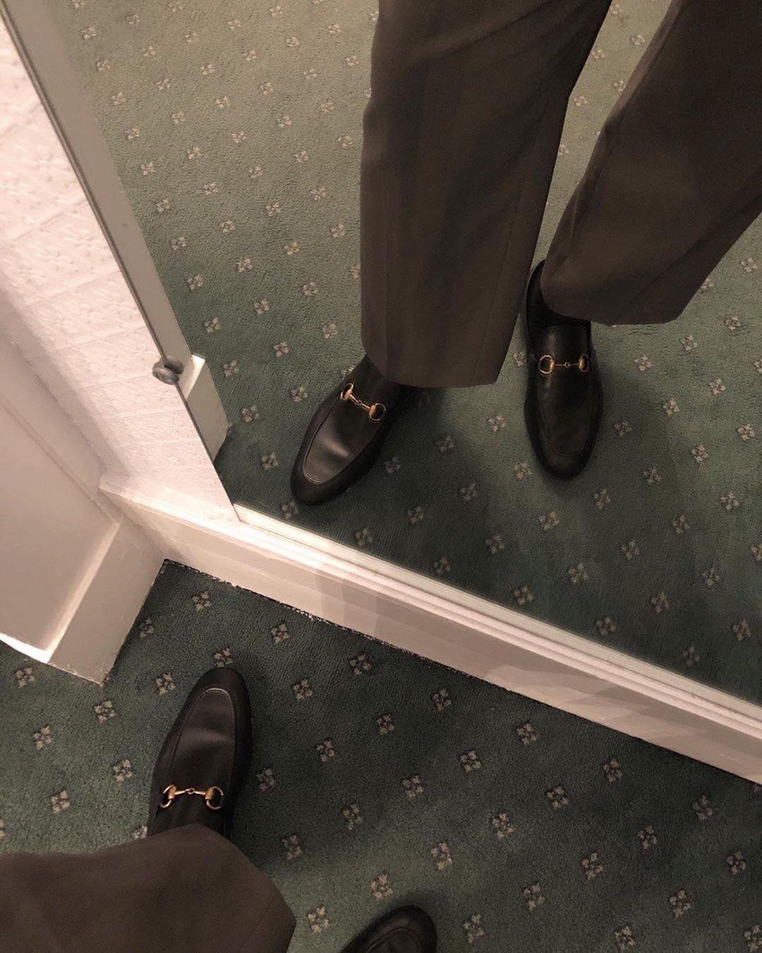 빠져드는 남자 신발룩 👞 이미지