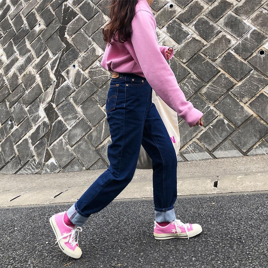 기분 좋은 주말 캐주얼룩🥺💖 이미지