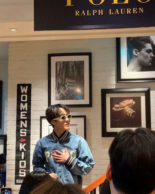 폴로 랄프로렌 x 자이언티🐎🎶
가로수길 매장에서 자이언티 스웩🌛저녁 감성..핡..... 이미지3