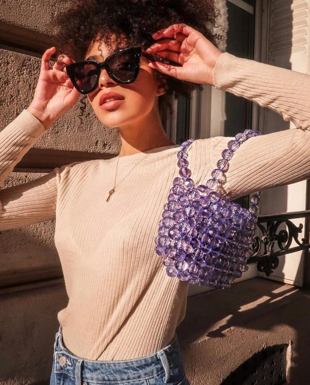 귀여운🙈 비즈백💖 이미지