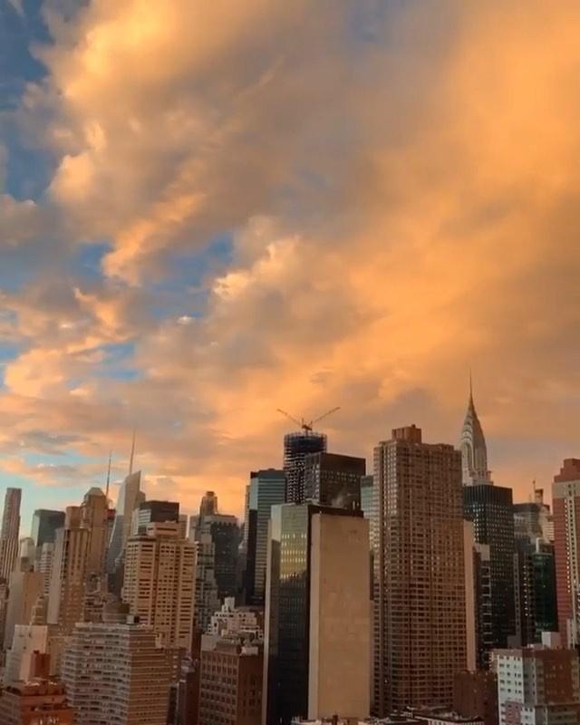 뉴욕의 늦은 오후🗽🥰 이미지