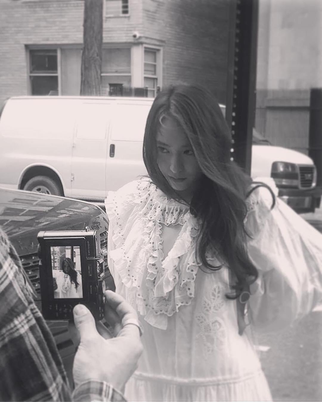 계절 때마다 보는 크리스탈🦋 이미지