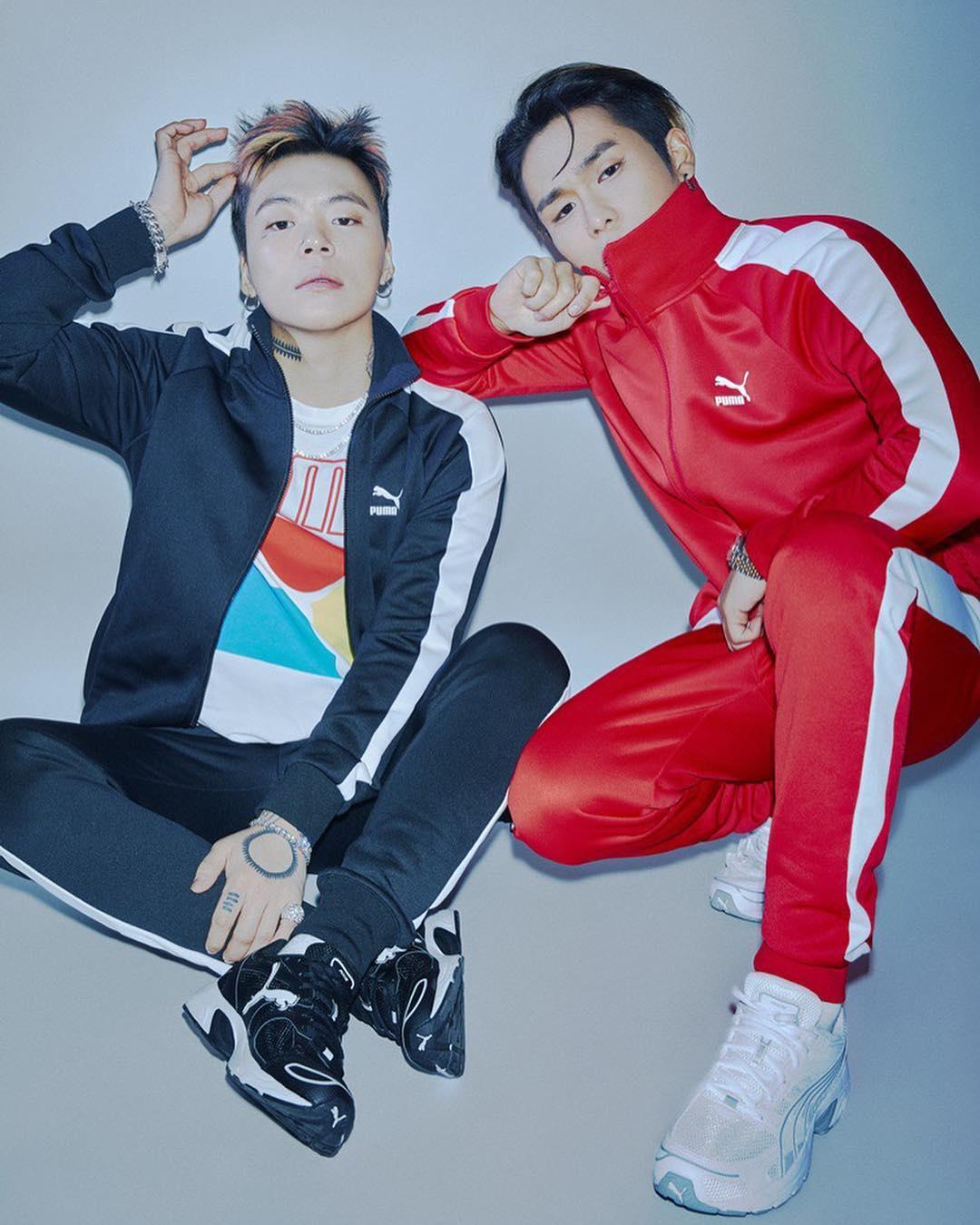 푸마의 대디슈즈👨🏻 갓결합
푸마 x 식케이 & 키드밀리🔥📸 스웩 넘치는 슈즈 화보 이미지