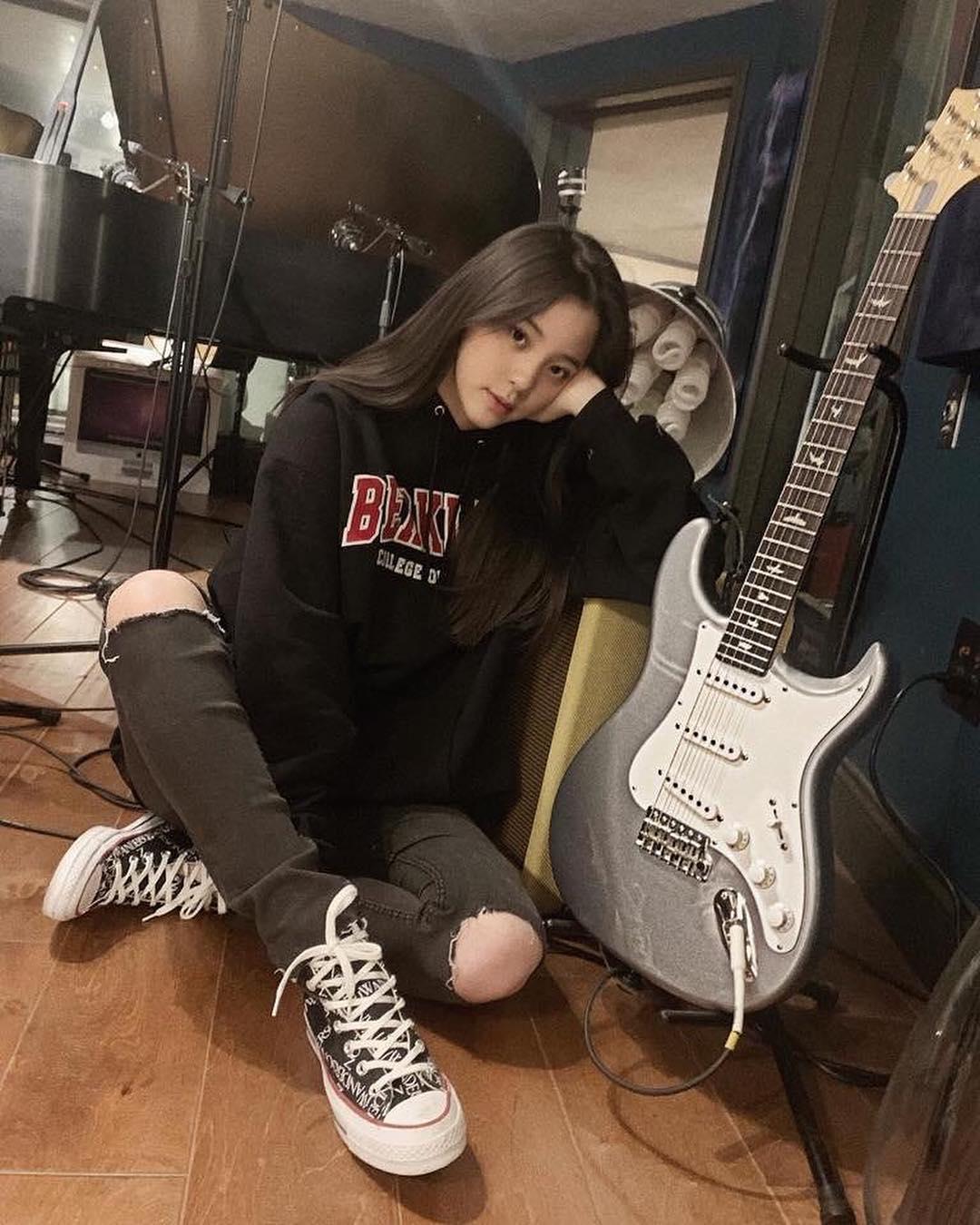 배우이자 첼리스트🎻오우양나나 이미지4