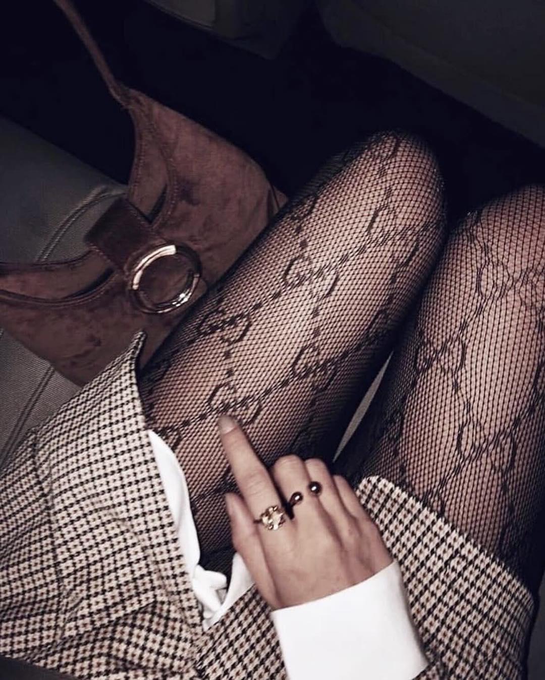 구찌 스타킹 🖤 이미지