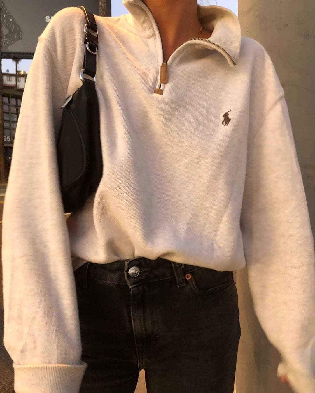 폴로 롱슬리브 💛 이미지"