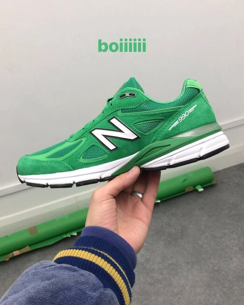 새롭다! 💚 뉴발란스 990 이미지1