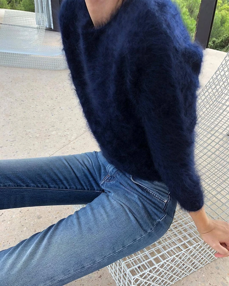 역시.. 캐시미어 스웨터 💙 이미지1