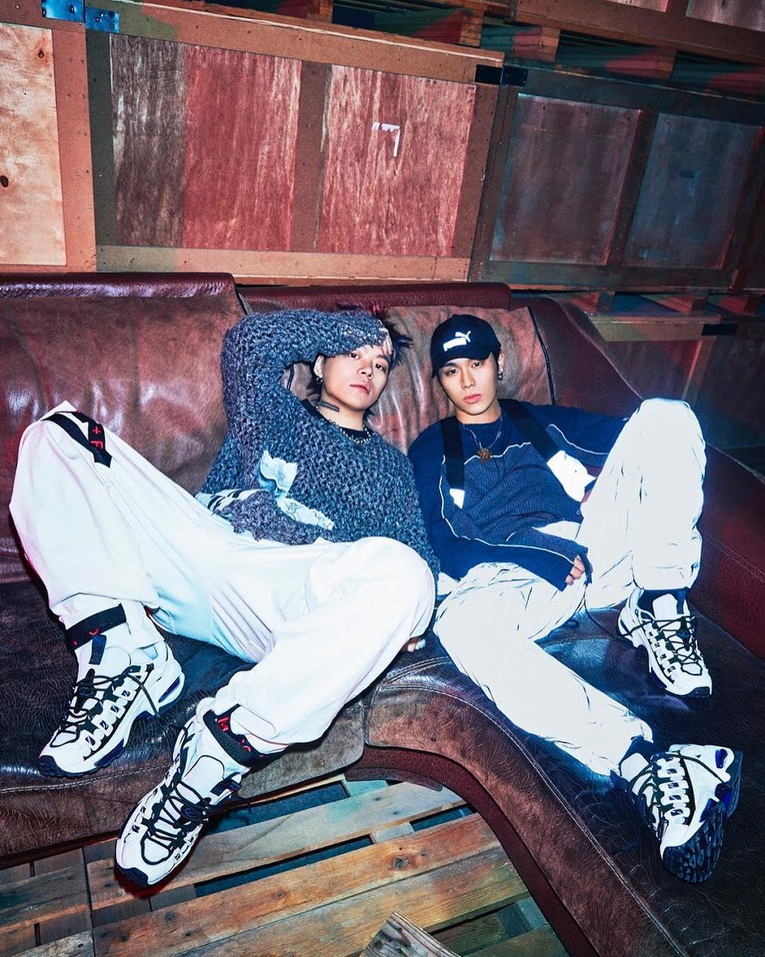 무슨 말이 필요해..❤️섹쉬
식케이 & 키드밀리 의 푸마 “셀 엔듀라”화보 이미지