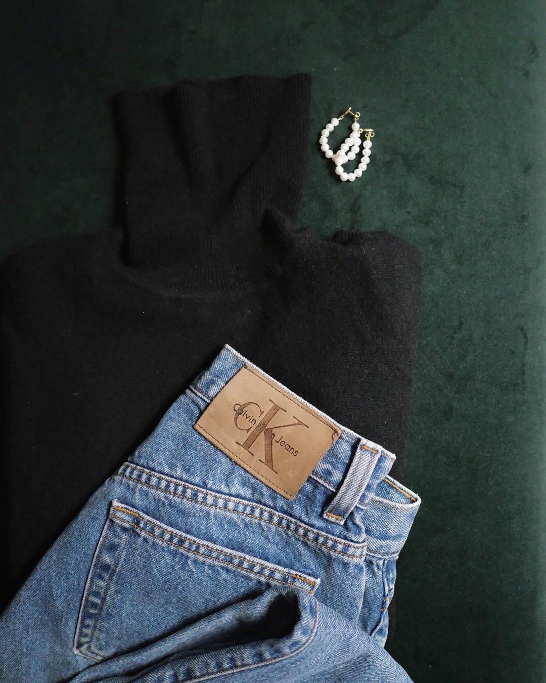 봄 청바지 💙참고 이미지