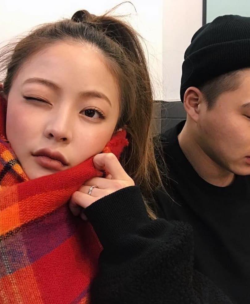 너무 이쁜 커플, 스윙스 ❤ 임보라 이미지